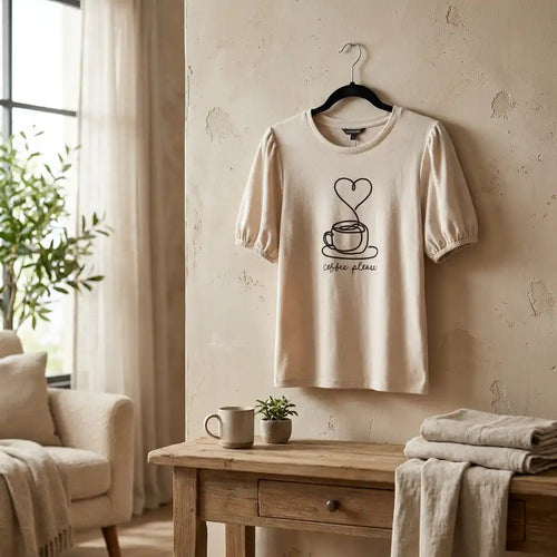 Blusa Coffee Please