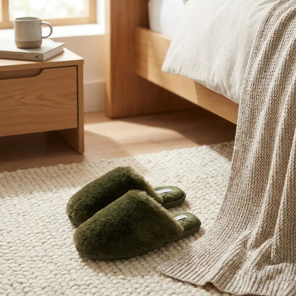 Memory Foam Slippers
