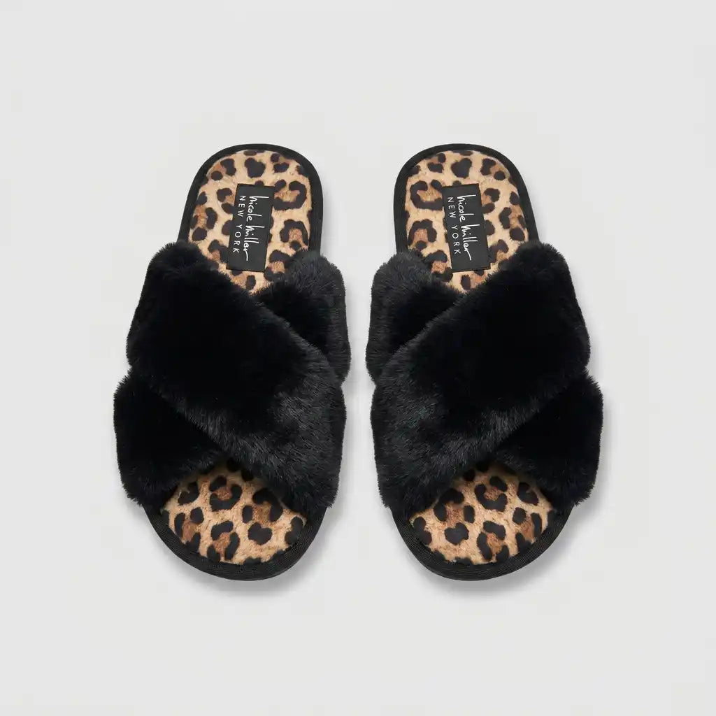 Pantuflas Nicole Miller