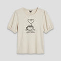 Blusa Coffee Please