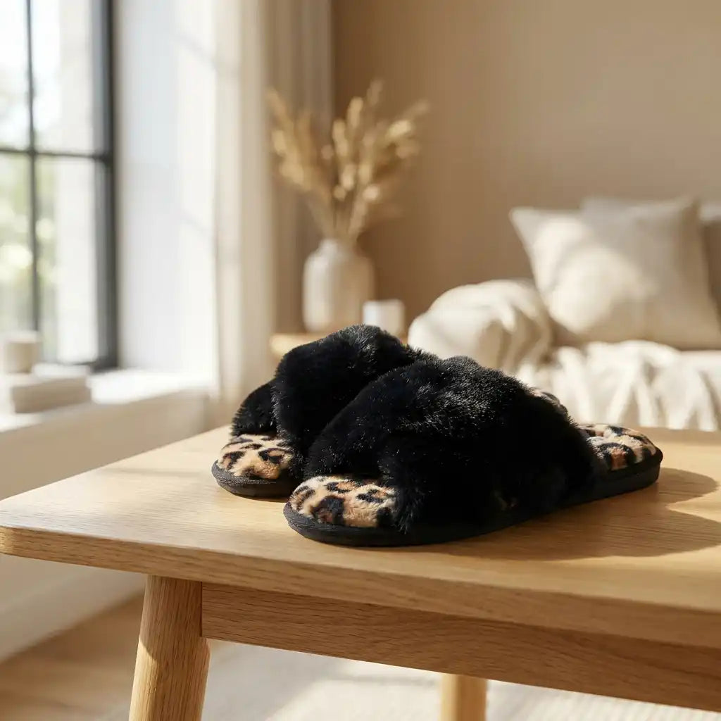 Pantuflas Nicole Miller